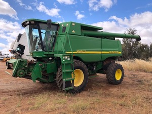 JOHN DEERE 9660 STS