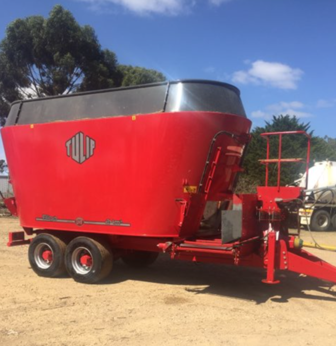2017 Lely Biga Mixer
