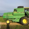 Header John Deere 1075 with pickup front
