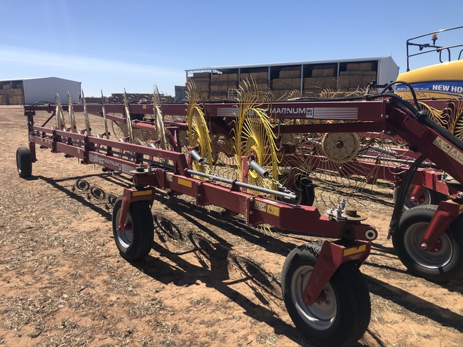 Sitrex 16 Wheel V-Rake