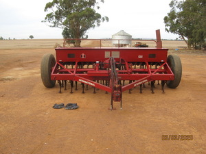 International 511 Combine 20 run