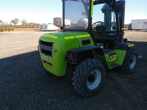 2012 Agrimac TH-250 3 Tonne Forklift