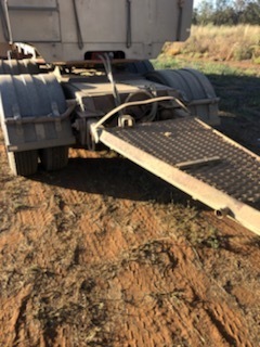 Tefco  Bogie Axle Dolly Available 27/11/20