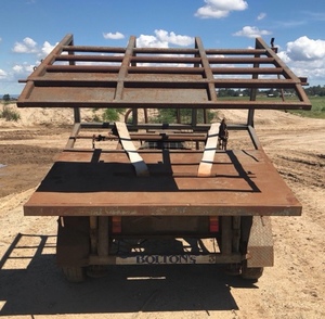 SJ Rural Engineering 240V Electric Hydraulic Tipping Hoof Trimming Crush 