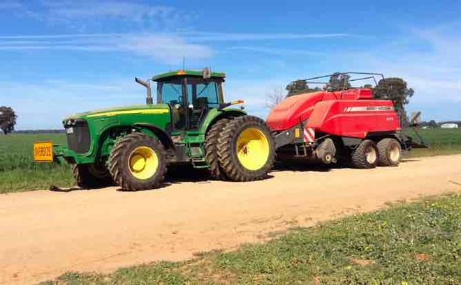 2009 Massey Ferguson 2170 Baler