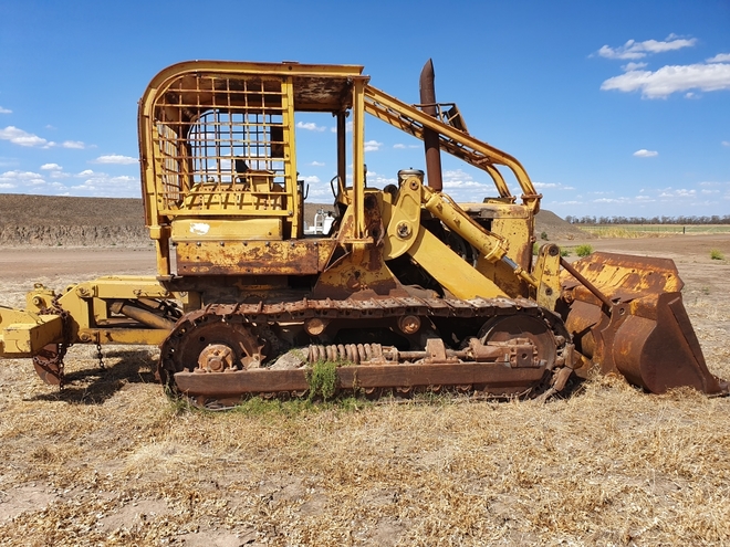 Cat 977 L traxcavator