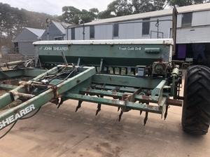 John Shearer Seed Drill