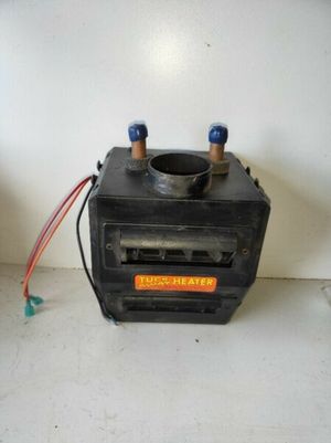 Tuck-Away Cabin Heater