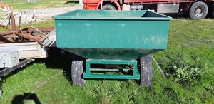 Grain Feed Out Cart