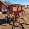 Sheep Feedout Cart with Auger
