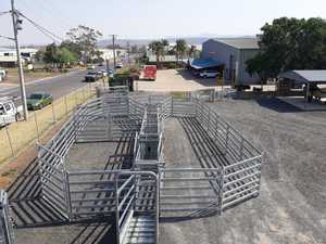 Brand new 55 head Beefmax Elite Cattle Yard System semi permanent. C/W Crush and 3.5M loading ramp