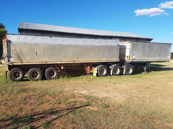 Tefco B Double Trailers
