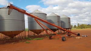 Bordington Engineering Auger 46 ft x 8 inch