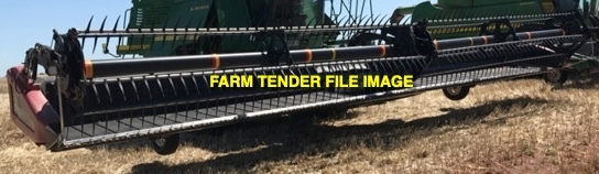 WANTED 40ft Case IH 2152 (MacDon D60) Draper Front