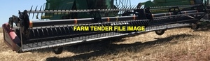WANTED 40ft Case IH 2152 (MacDon D60) Draper Front