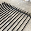 New Black Security Fence Panels