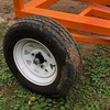Hay Round Bale Buggy - 3 gear hand winch