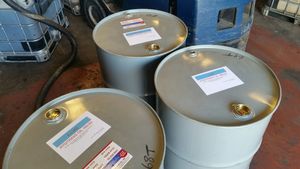 Hydraulic Oil 68 recycled cleaned tested 200L