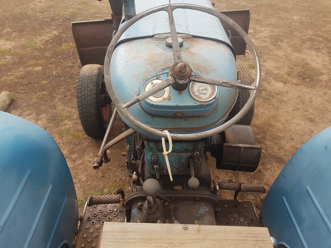 Fordson Power Major With Front Blade