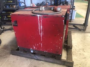 Lincoln DC600 Welder 