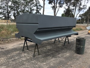Fertilizer Spreader Body