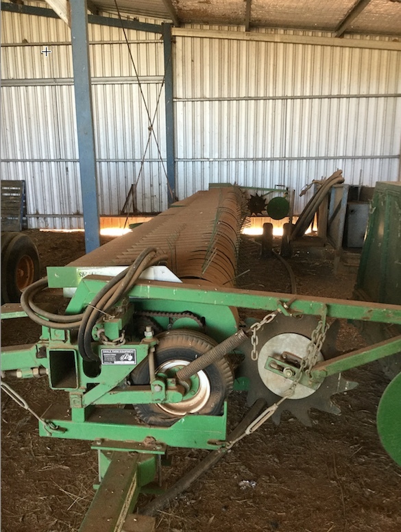 Smale Pea Pickup Front