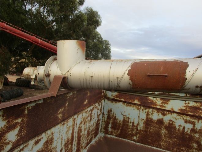 Feedout Bin /Chaser Bin 