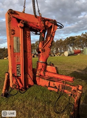 Atlas Truck crane 6 metre