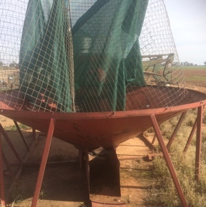 Solo mesh cone bottom