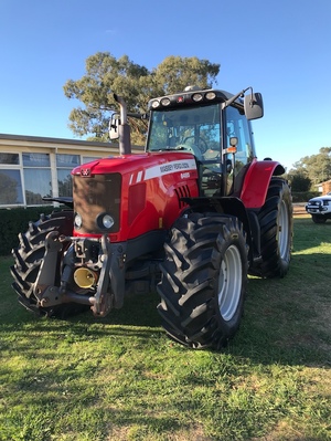 2010 Massey Ferguson 6485 Tractor