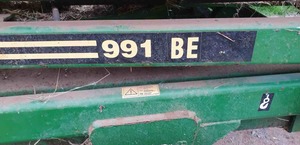 991 BE McHale Bale Wrapper 