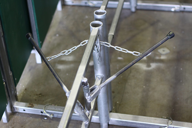 Back Up Charlie - Sheep Handling System - Anti backing