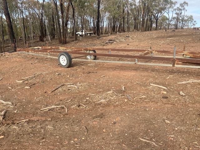 40FT irrigation pipe trailers 