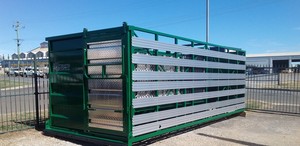 Custom built 2x1 stock crates