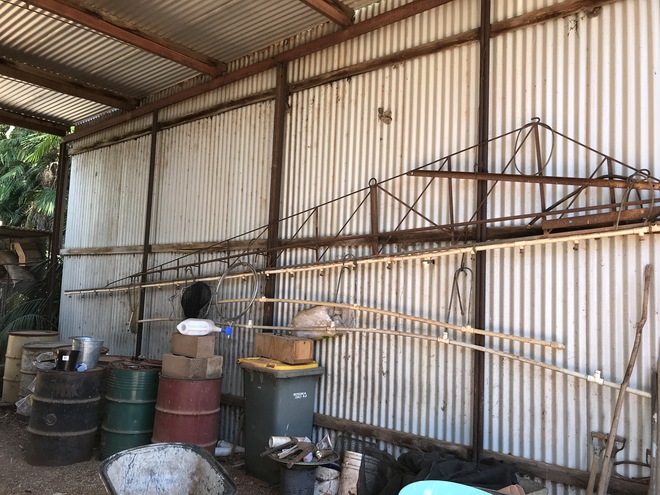 (A134) - Water tank, Spray Unit With Pumps and Sprayers