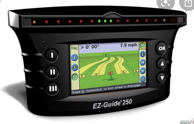Trimble Ez Guide 250 or Agleader Compass