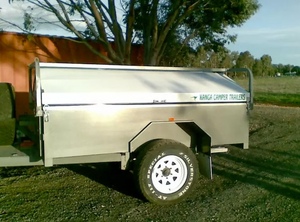 2003 Big Red Kanga Camper Trailer For Sale
