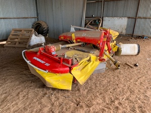 Pottinger Novacat A9 with Novacat 351
