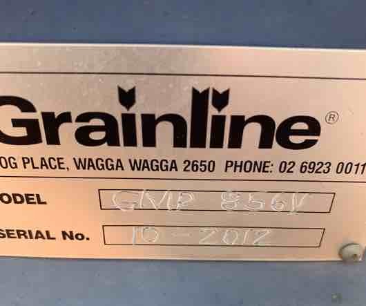 2012 Grainline Auger 56' x 8