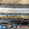 Nissan SD33 Diesel engine block with a Nissan 4 speed gearbox