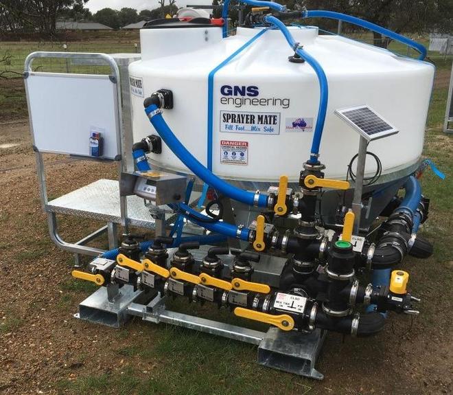 NEW 1700L CHEMICAL HANDLERS