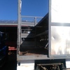 2016 20' 3x1 Stock Crate on a Marlin Tri Axle Dog Trailer