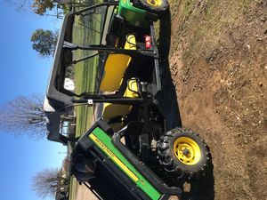 2016 JOHN DEERE GATOR 4 SEATER XUV 