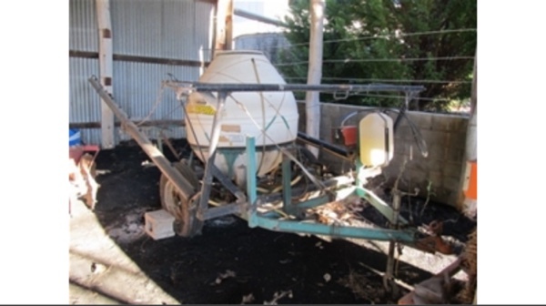 Boom Spray (Ground Drive)