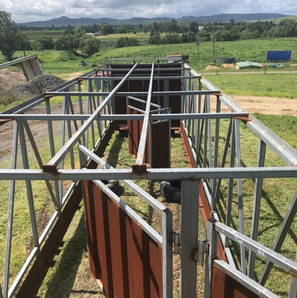 Stock Crate 9.9m long