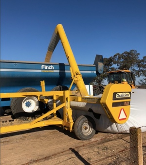 Grain Stor Silobag outloader