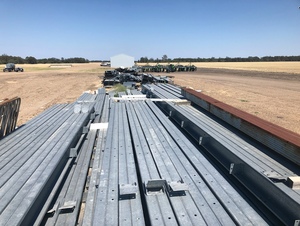 Expressions of interest! 2005 Ranbuild Grain Shed.