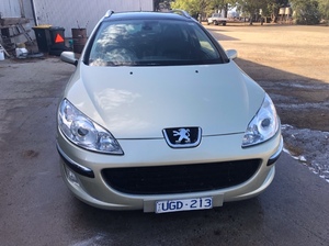 2005 Peugeot 407 HDI Sportswagon Diesel For Sale
