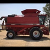 2002 Case IH 2388 Header with 1042 Draper Front & Comb Trailer