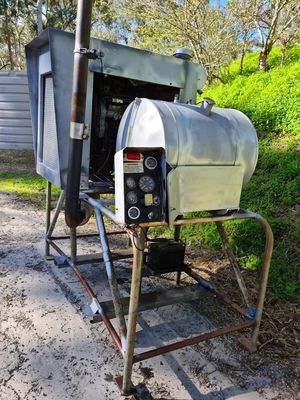 PERKINS 4 CYLINDER TURBO DIESEL ENGINE - STAND ALONE